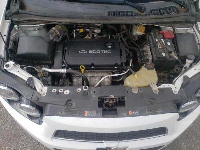 1G1JA6SH1G4111398 - 2016 CHEVROLET SONIC LS Ақ фото 11