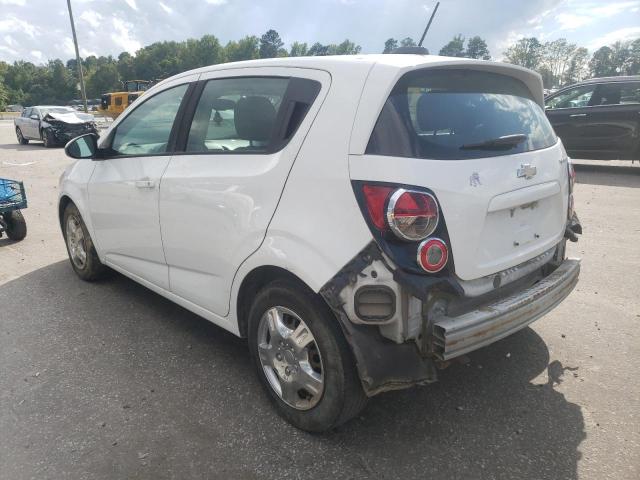 1G1JA6SH1G4111398 - 2016 CHEVROLET SONIC LS Ақ фото 2