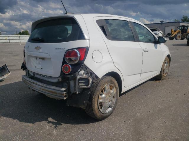 1G1JA6SH1G4111398 - 2016 CHEVROLET SONIC LS Ақ фото 3