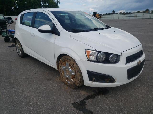 1G1JA6SH1G4111398 - 2016 CHEVROLET SONIC LS Ақ фото 4