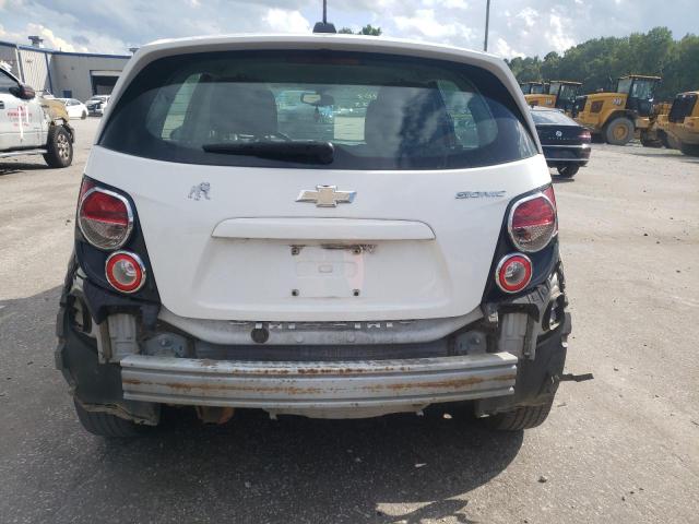 1G1JA6SH1G4111398 - 2016 CHEVROLET SONIC LS Ақ фото 6