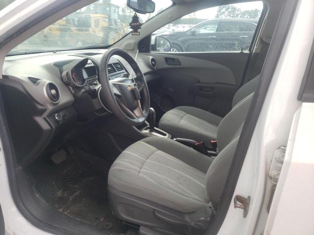 1G1JA6SH1G4111398 - 2016 CHEVROLET SONIC LS Ақ фото 7
