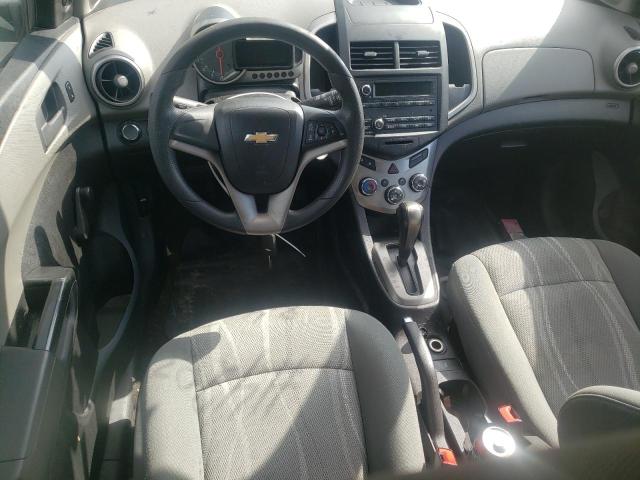 1G1JA6SH1G4111398 - 2016 CHEVROLET SONIC LS Ақ фото 8