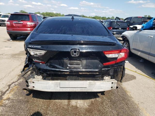 1HGCV1F32JA020639 - 2018 HONDA ACCORD SPORT BLACK photo 6