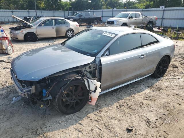 WAUVVAFR2BA050279 - 2011 AUDI S5 PRESTIGE 灰色 照片 1