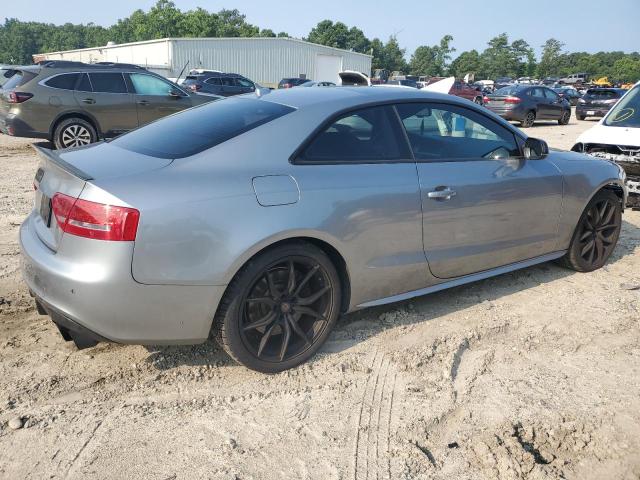 WAUVVAFR2BA050279 - 2011 AUDI S5 PRESTIGE GRAY photo 3