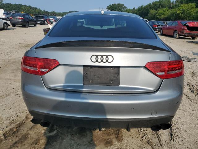 WAUVVAFR2BA050279 - 2011 AUDI S5 PRESTIGE 灰色 照片 6