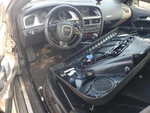 WAUVVAFR2BA050279 - 2011 AUDI S5 PRESTIGE 灰色 照片 8