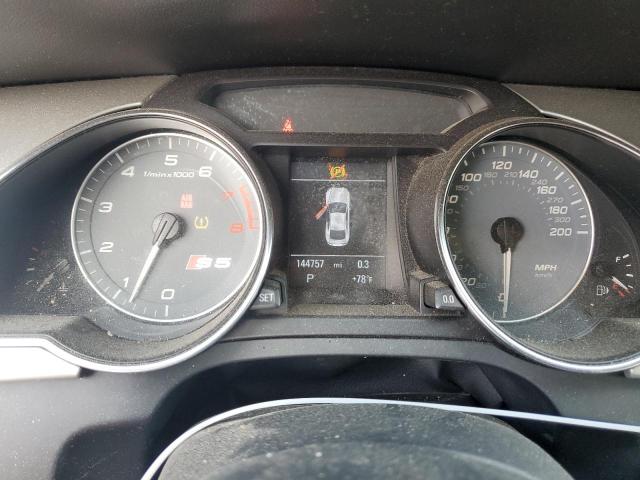 WAUVVAFR2BA050279 - 2011 AUDI S5 PRESTIGE 灰色 照片 9