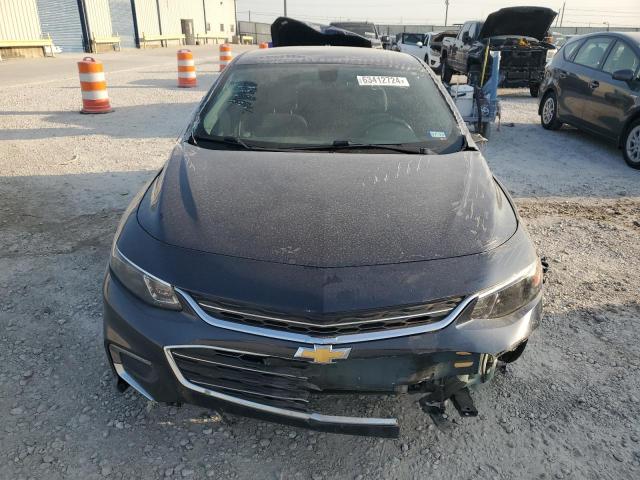 1G1ZE5ST2HF268532 - 2017 CHEVROLET MALIBU LT BLUE photo 5