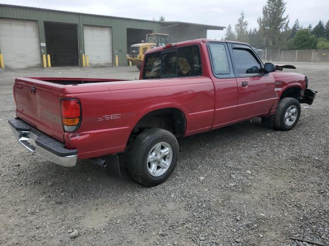 4F4CR16A0TTM33255 - 1996 MAZDA B2300 CAB PLUS RED photo 3