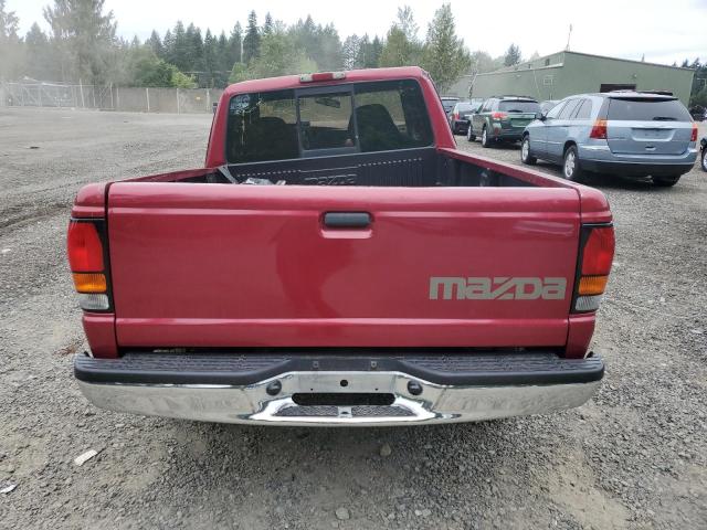 4F4CR16A0TTM33255 - 1996 MAZDA B2300 CAB PLUS RED photo 6