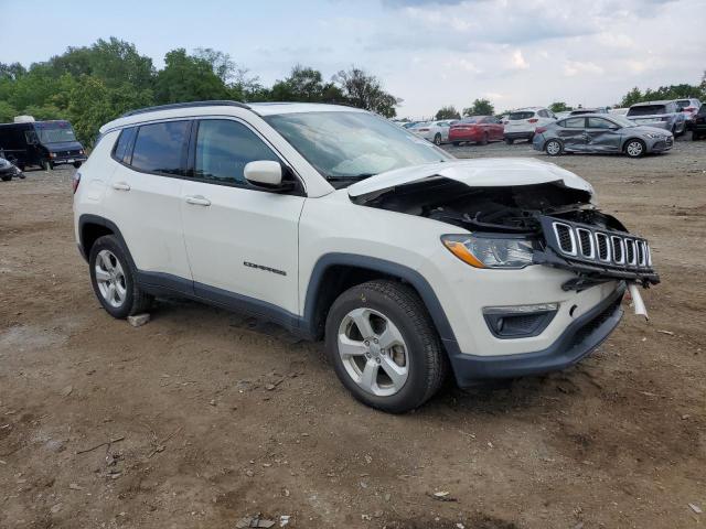 3C4NJDBB2LT115523 - 2020 JEEP COMPASS LATITUDE WHITE photo 4