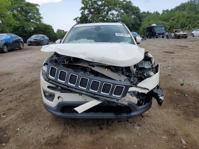 3C4NJDBB2LT115523 - 2020 JEEP COMPASS LATITUDE WHITE photo 5