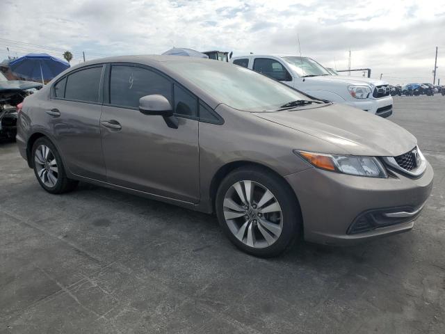 19XFB2F58DE289659 - 2013 HONDA CIVIC LX GRAY photo 4