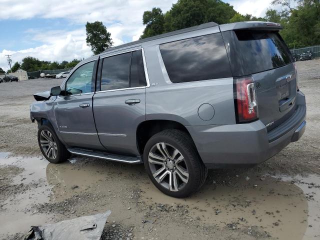 1GKS2BKC1JR342743 - 2018 GMC YUKON SLT GRAY photo 2