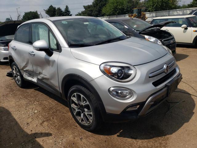 ZFBCFYCT6GP363049 - 2016 FIAT 500X TREKKING SILVER photo 4