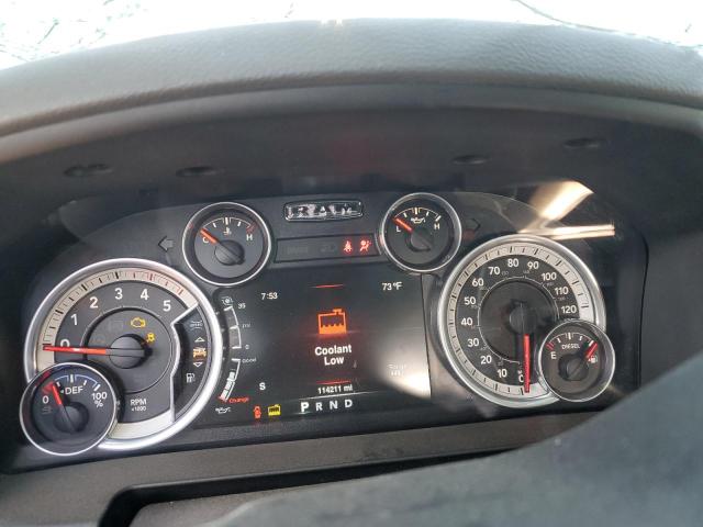 3C6UR5ML8GG118433 - 2016 RAM 2500 SLT BLACK photo 9