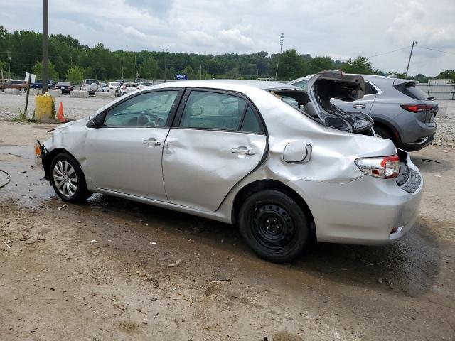 5YFBU4EE5CP019596 - 2012 TOYOTA COROLLA BASE 银色 照片 2