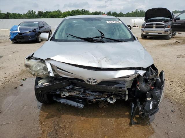 5YFBU4EE5CP019596 - 2012 TOYOTA COROLLA BASE 银色 照片 5