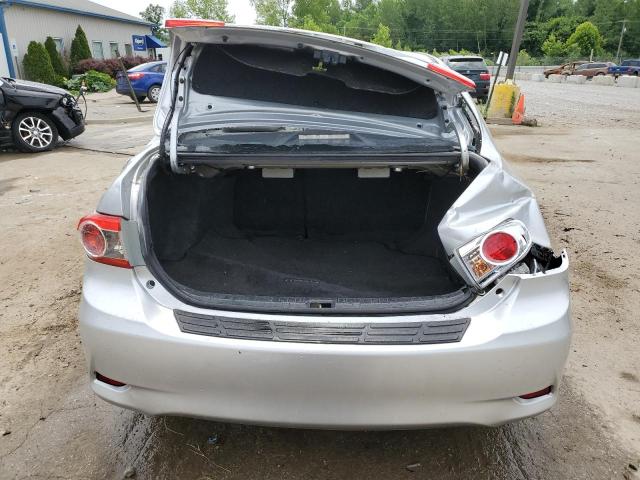 5YFBU4EE5CP019596 - 2012 TOYOTA COROLLA BASE 银色 照片 6
