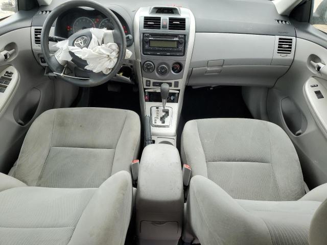 5YFBU4EE5CP019596 - 2012 TOYOTA COROLLA BASE 银色 照片 8