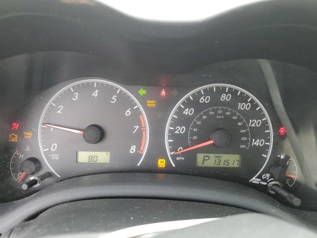 5YFBU4EE5CP019596 - 2012 TOYOTA COROLLA BASE 银色 照片 9