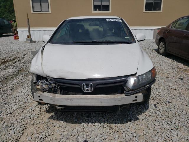 2HGFG12607H521529 - 2007 HONDA CIVIC LX WHITE photo 5