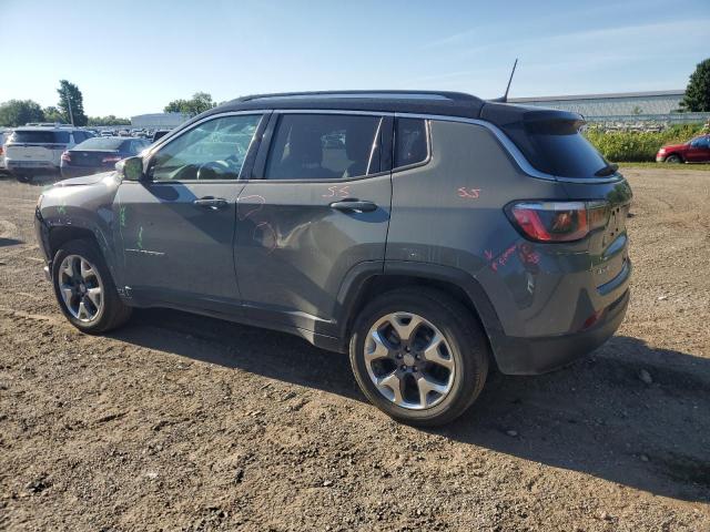 3C4NJDCB2LT236082 - 2020 JEEP COMPASS LIMITED GRAY photo 2
