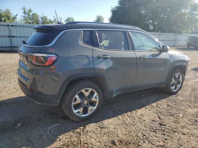 3C4NJDCB2LT236082 - 2020 JEEP COMPASS LIMITED GRAY photo 3