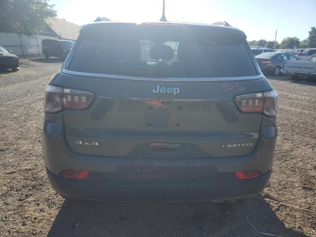 3C4NJDCB2LT236082 - 2020 JEEP COMPASS LIMITED GRAY photo 6