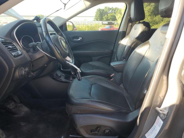 3C4NJDCB2LT236082 - 2020 JEEP COMPASS LIMITED GRAY photo 7