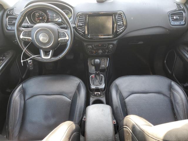 3C4NJDCB2LT236082 - 2020 JEEP COMPASS LIMITED GRAY photo 8