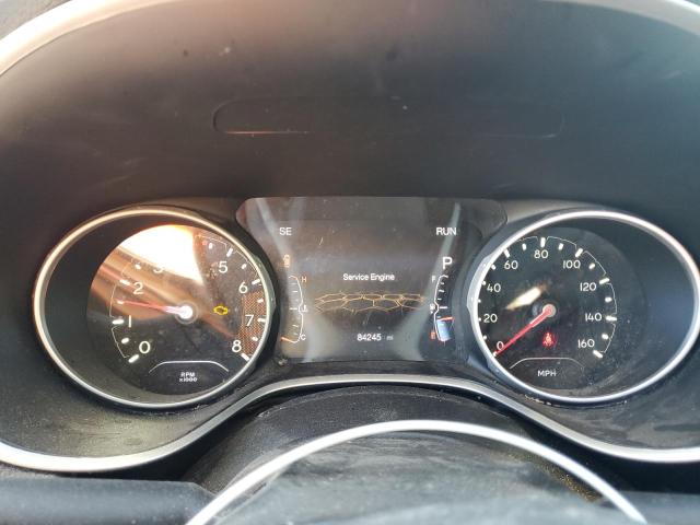 3C4NJDCB2LT236082 - 2020 JEEP COMPASS LIMITED GRAY photo 9