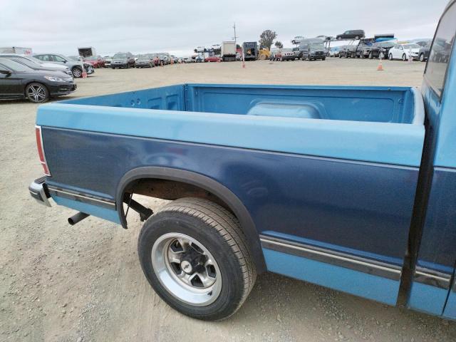 1GCCS14RXH8115417 - 1987 CHEVROLET S TRUCK S10 BLUE photo 10