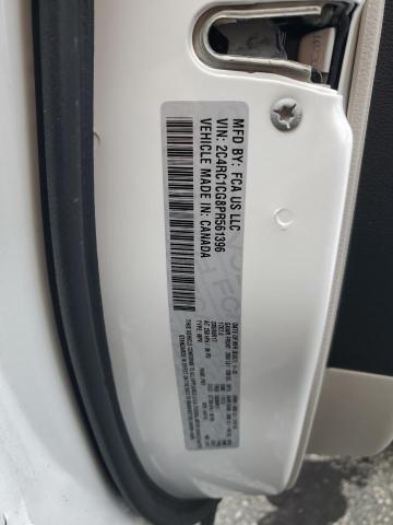 2C4RC1CG8PR561396 - 2023 CHRYSLER VOYAGER LX თეთრი ფოტო 13