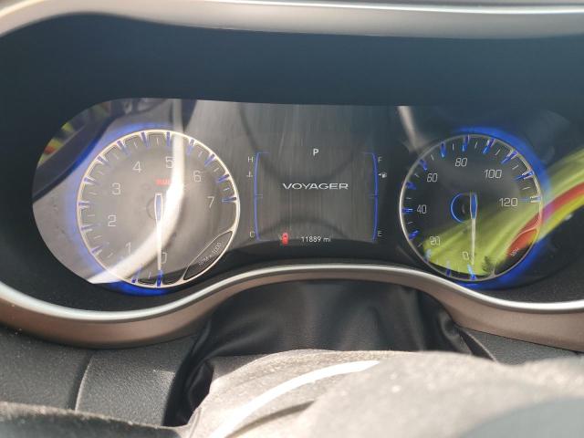 2C4RC1CG8PR561396 - 2023 CHRYSLER VOYAGER LX თეთრი ფოტო 9