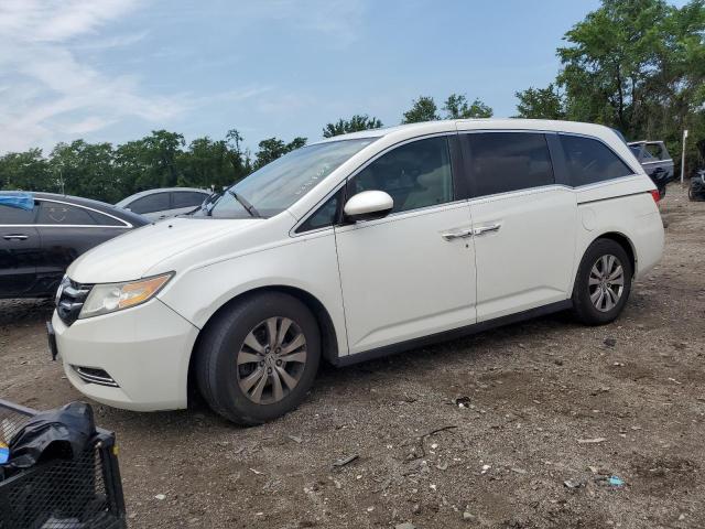 2017 HONDA ODYSSEY EXL, 