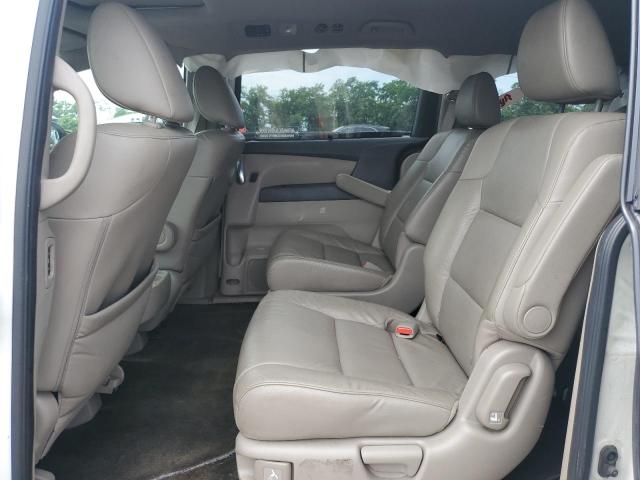 5FNRL5H62HB004648 - 2017 HONDA ODYSSEY EXL WHITE photo 11