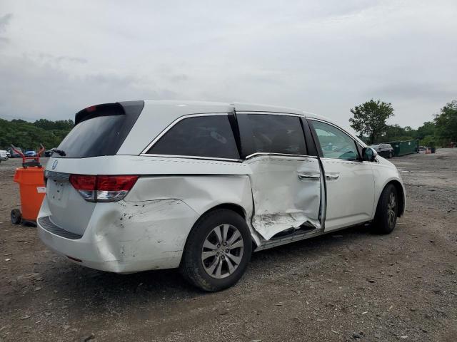 5FNRL5H62HB004648 - 2017 HONDA ODYSSEY EXL WHITE photo 3