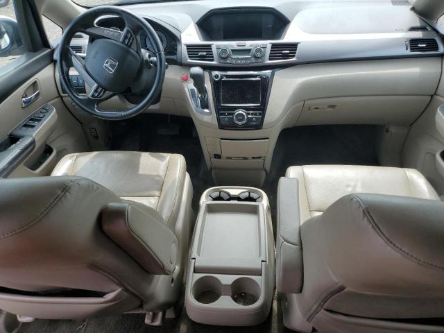 5FNRL5H62HB004648 - 2017 HONDA ODYSSEY EXL WHITE photo 8