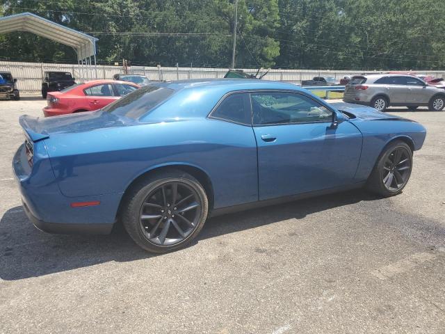 2C3CDZJG0MH533361 - 2021 DODGE CHALLENGER GT BLUE photo 3