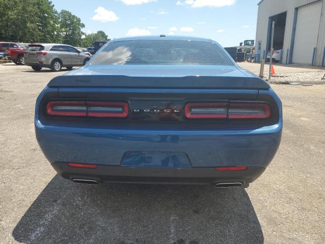 2C3CDZJG0MH533361 - 2021 DODGE CHALLENGER GT BLUE photo 6