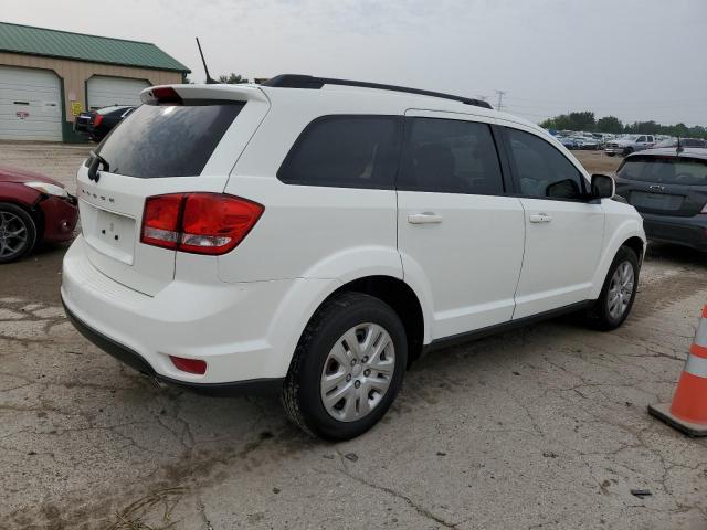 3C4PDCBGXJT508298 - 2018 DODGE JOURNEY SXT WHITE photo 3