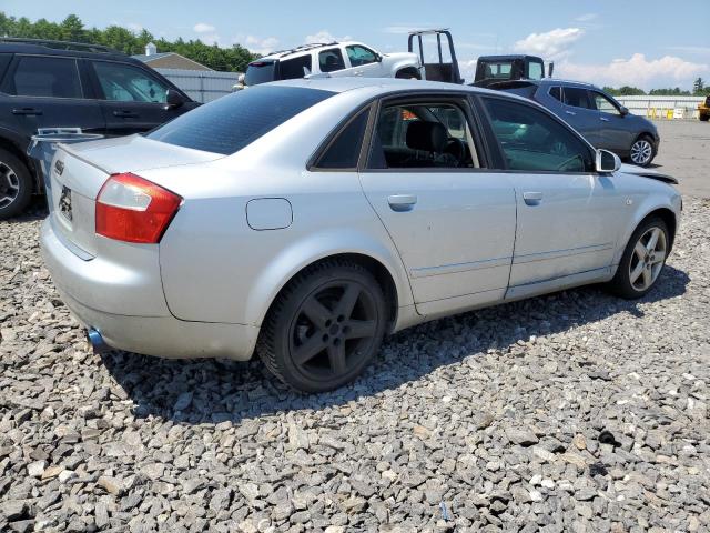 WAULC68E05A068708 - 2005 AUDI A4 1.8T QUATTRO GRAY photo 3