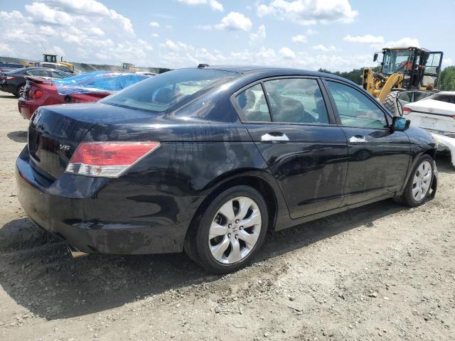 1HGCP368X9A009563 - 2009 HONDA ACCORD EXL BLACK photo 3