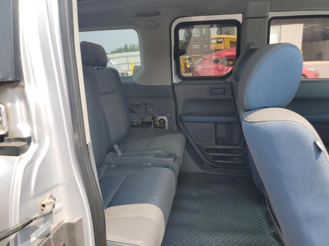 5J6YH28684L037036 - 2004 HONDA ELEMENT EX GRAY photo 11