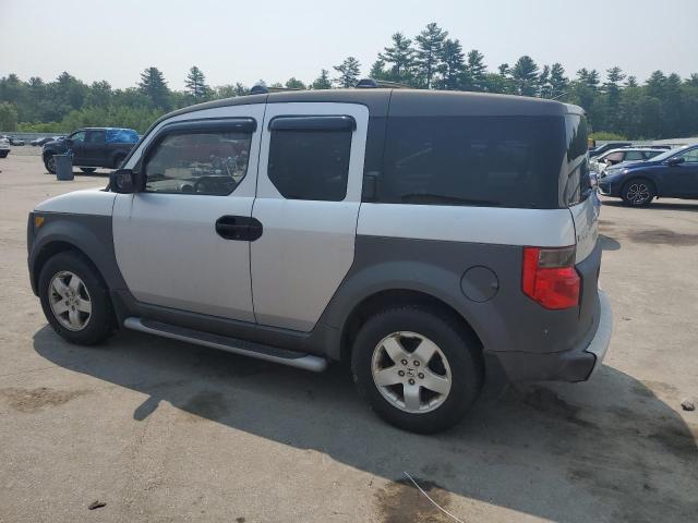 5J6YH28684L037036 - 2004 HONDA ELEMENT EX GRAY photo 2