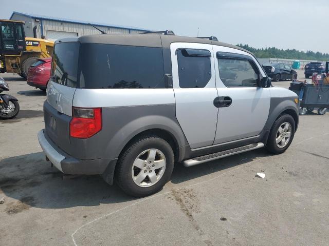 5J6YH28684L037036 - 2004 HONDA ELEMENT EX GRAY photo 3