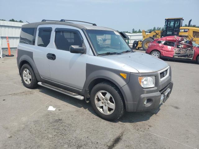 5J6YH28684L037036 - 2004 HONDA ELEMENT EX GRAY photo 4
